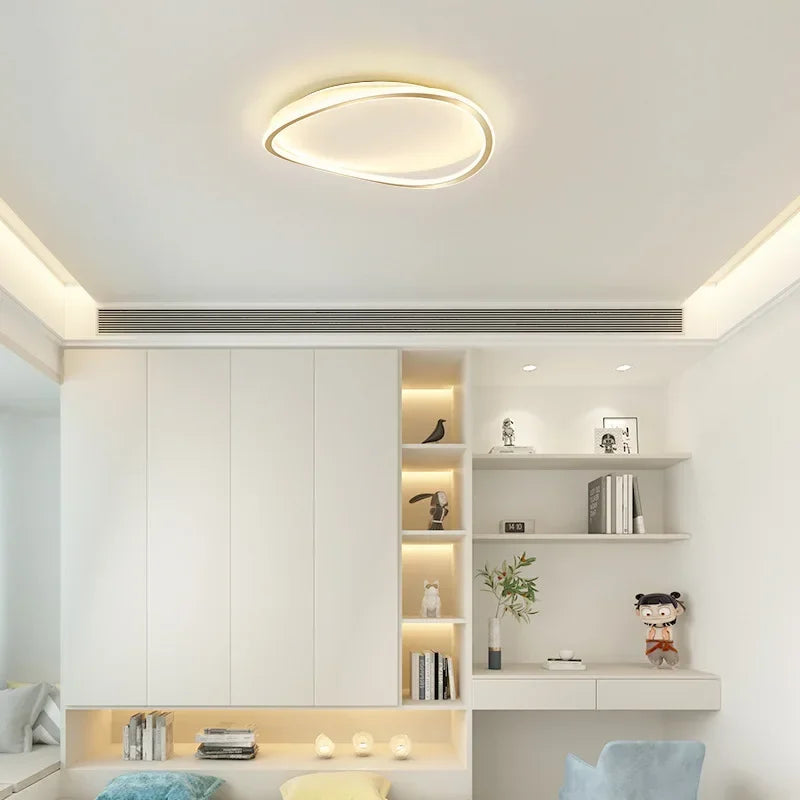 LED Plafondlamp Flush Mount Rond 30 cm 3000K