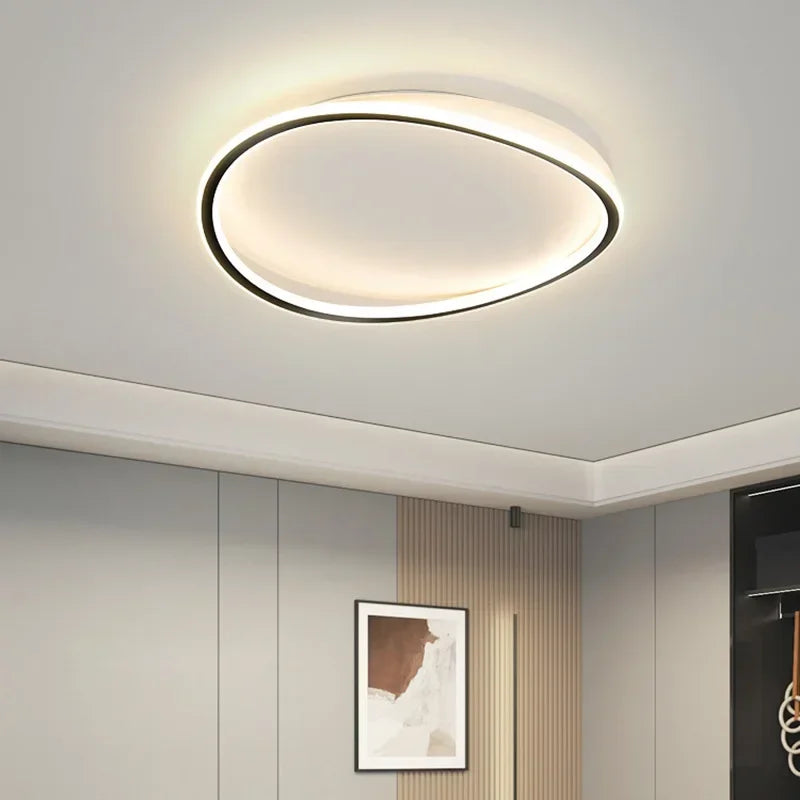 LED Plafondlamp Flush Mount Rond 30 cm 3000K
