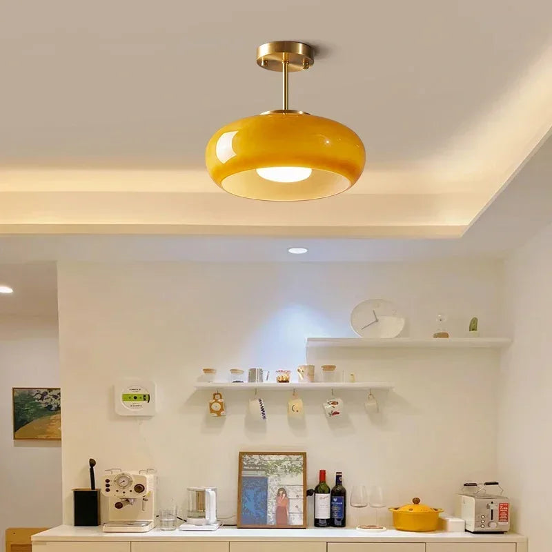 LED Hanglamp Glazen Armatuur voor Thuis en Kantoor