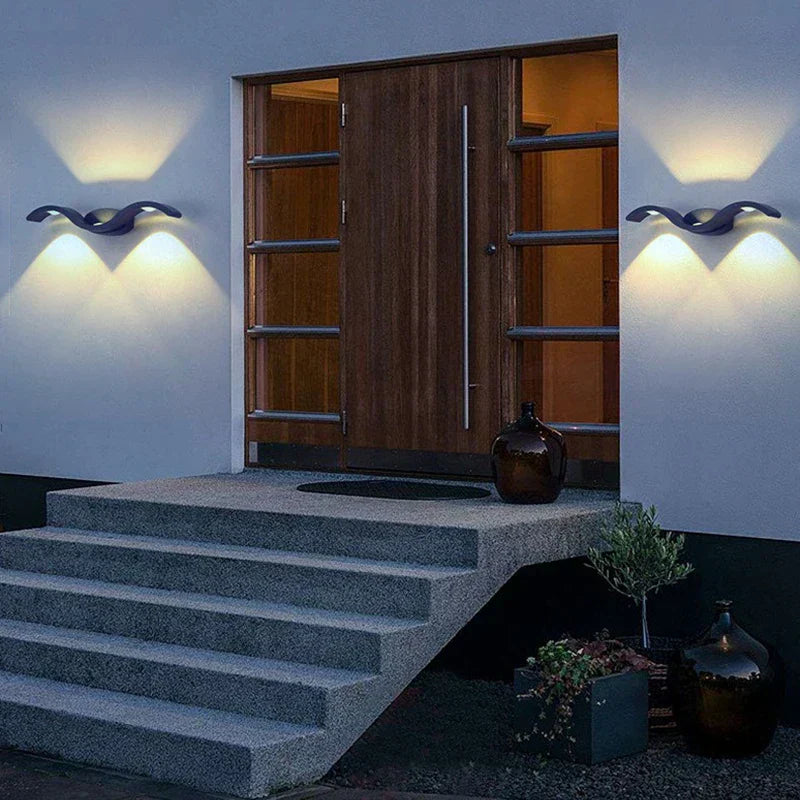 LED Wandlamp Buitenruimtes voor Huis en Tuin