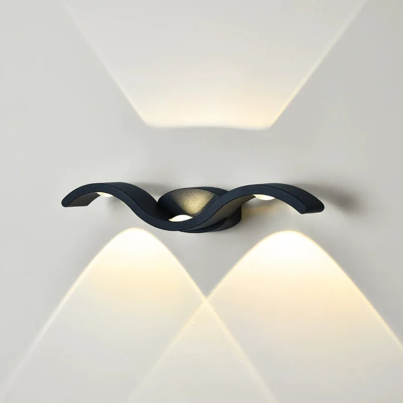LED Wandlamp Buitenruimtes voor Huis en Tuin