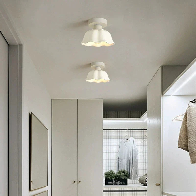 Glas Plafondlamp Flush Mount LED voor Huizen en Kantoorruimtes