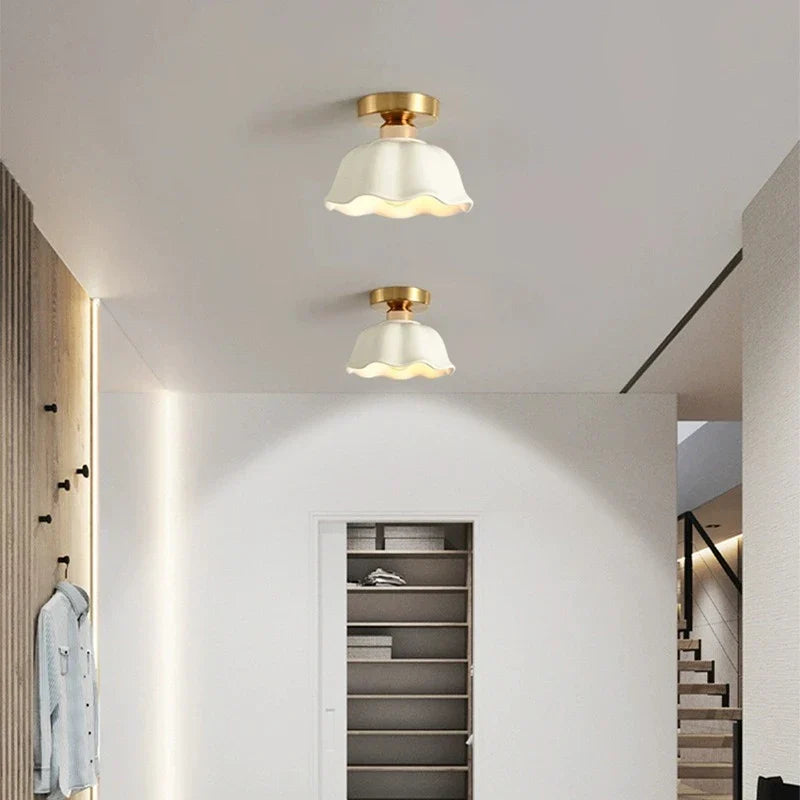 Glas Plafondlamp Flush Mount LED voor Huizen en Kantoorruimtes