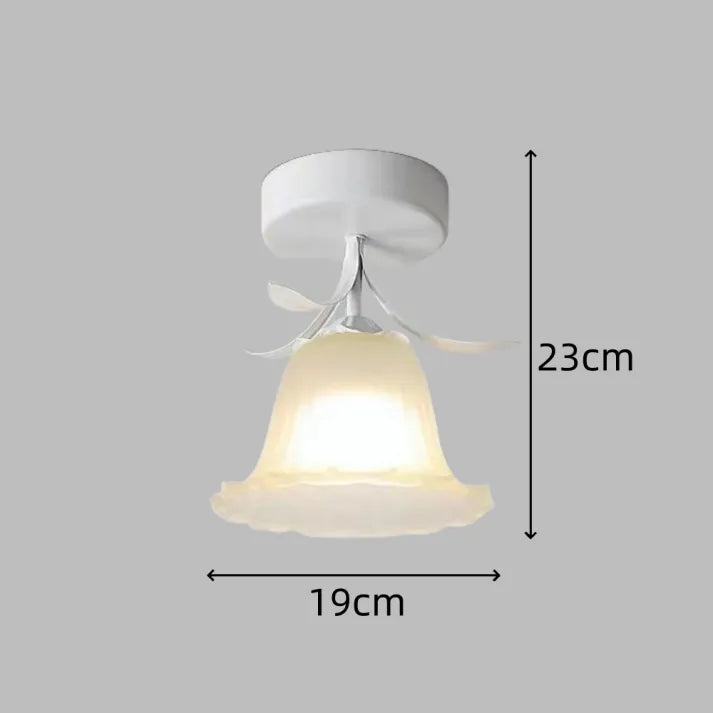 Mini Franse Plafondlamp Flush Mount LED Ceiling Light