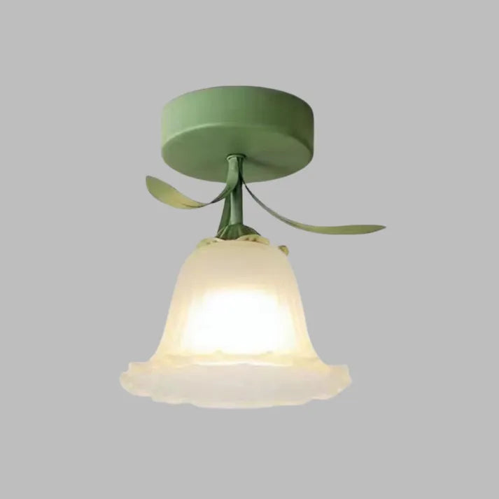 Mini Franse Plafondlamp Flush Mount LED Ceiling Light