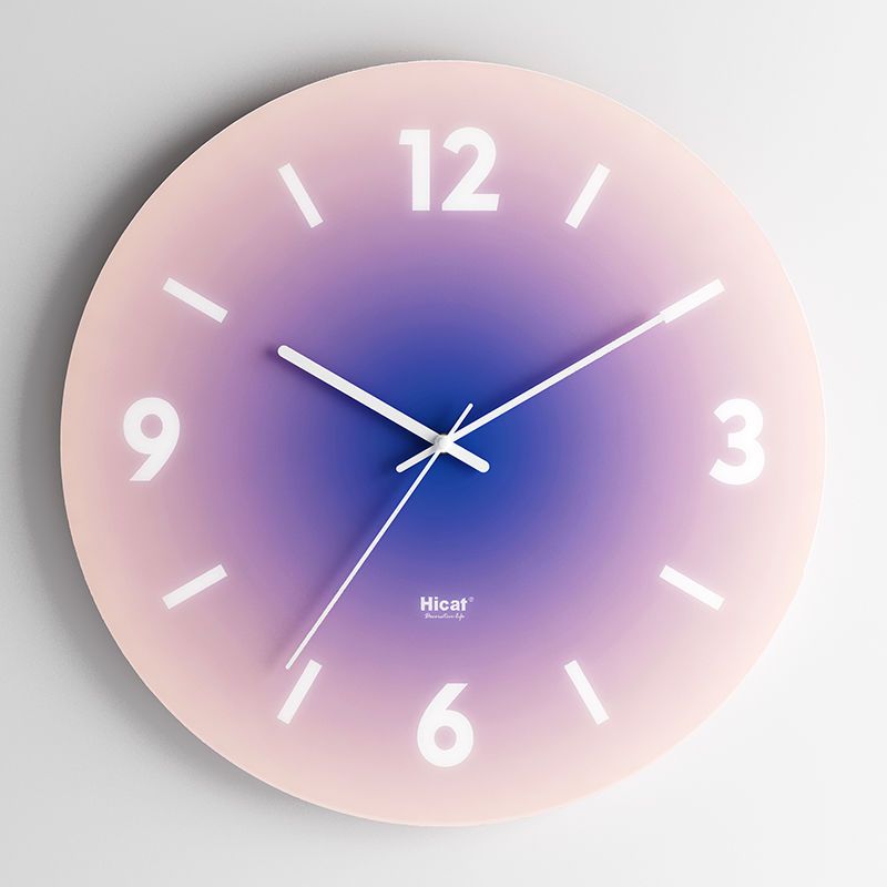 Wandklok Rond voor Thuis en Kantoor Decor