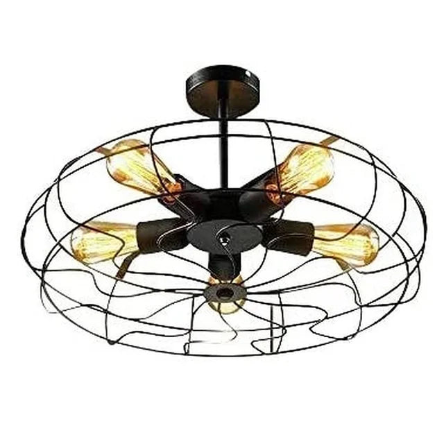 Retro Kooi Plafondlamp LED voor Thuis en Kantoor