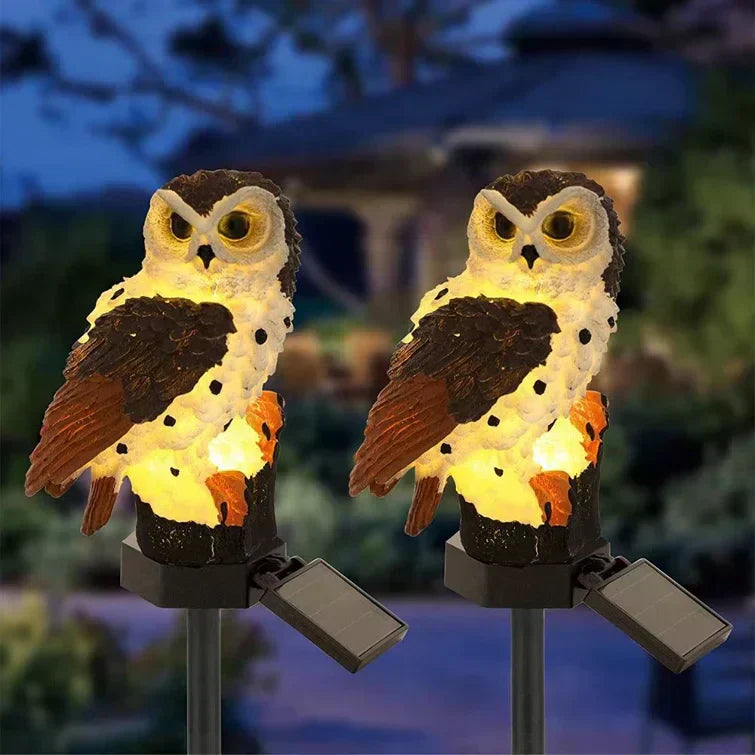 Zonne-Uil Tuinlamp Buitenlamp Decoratief Terras Verlichting