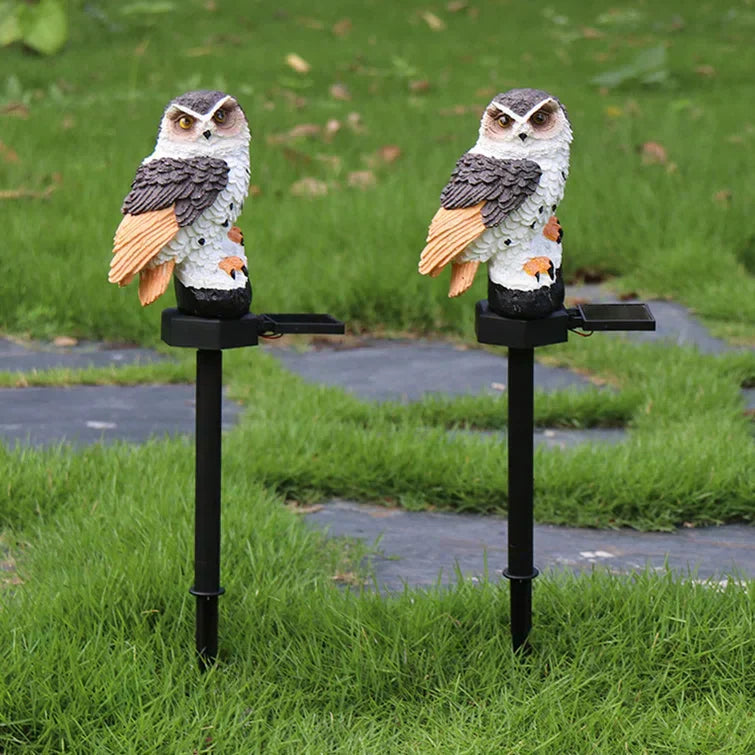 Zonne-Uil Tuinlamp Buitenlamp Decoratief Terras Verlichting