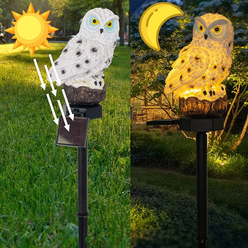 Zonne-Uil Tuinlamp Buitenlamp Decoratief Terras Verlichting