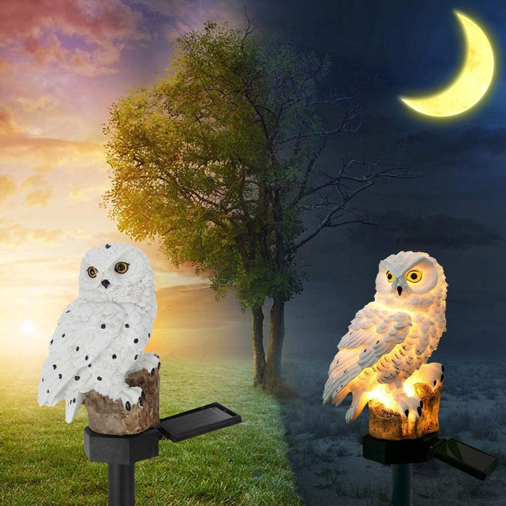 Zonne-Uil Tuinlamp Buitenlamp Decoratief Terras Verlichting