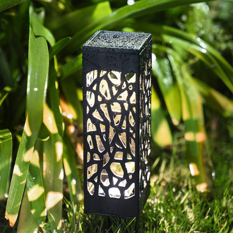 Zonne-energie Tuinlamp met Sensor Waterdicht Buiten