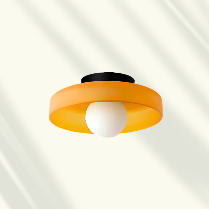 LED Plafondlamp Rond Vloeiend Plafondmontage Verlichting