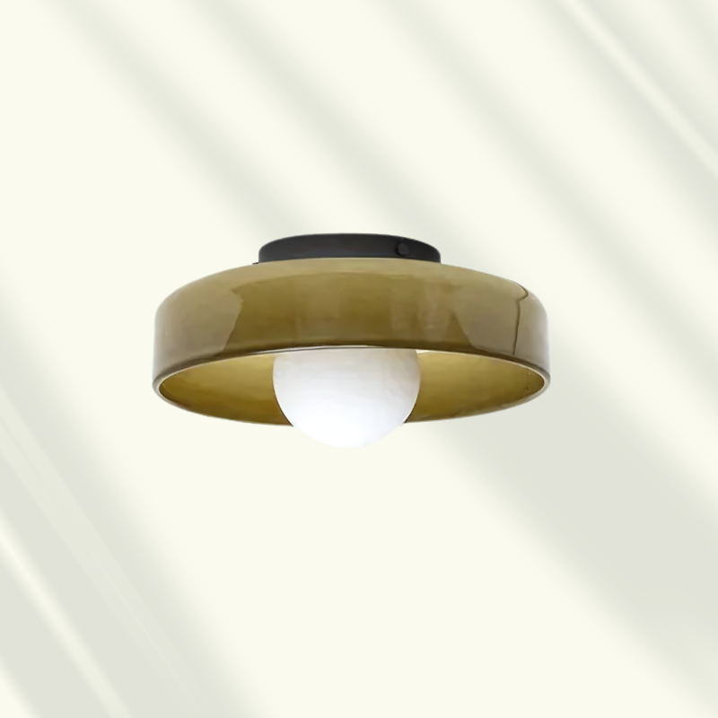 LED Plafondlamp Rond Vloeiend Plafondmontage Verlichting