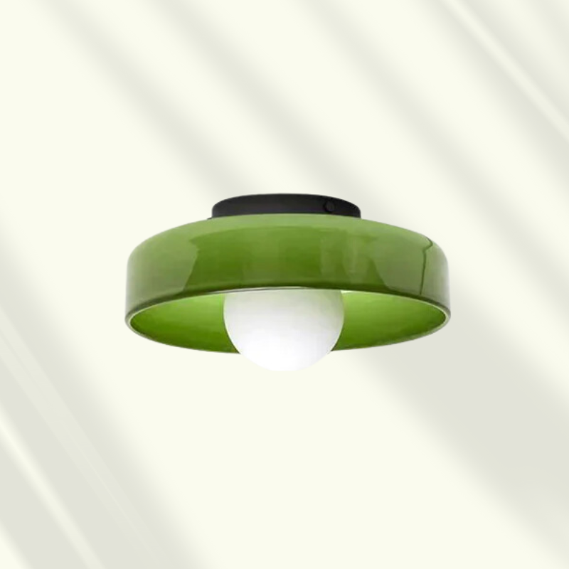 LED Plafondlamp Rond Vloeiend Plafondmontage Verlichting