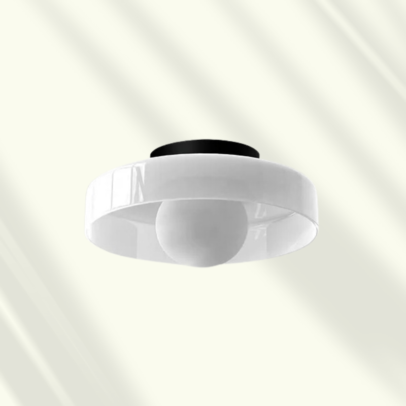 LED Plafondlamp Rond Vloeiend Plafondmontage Verlichting