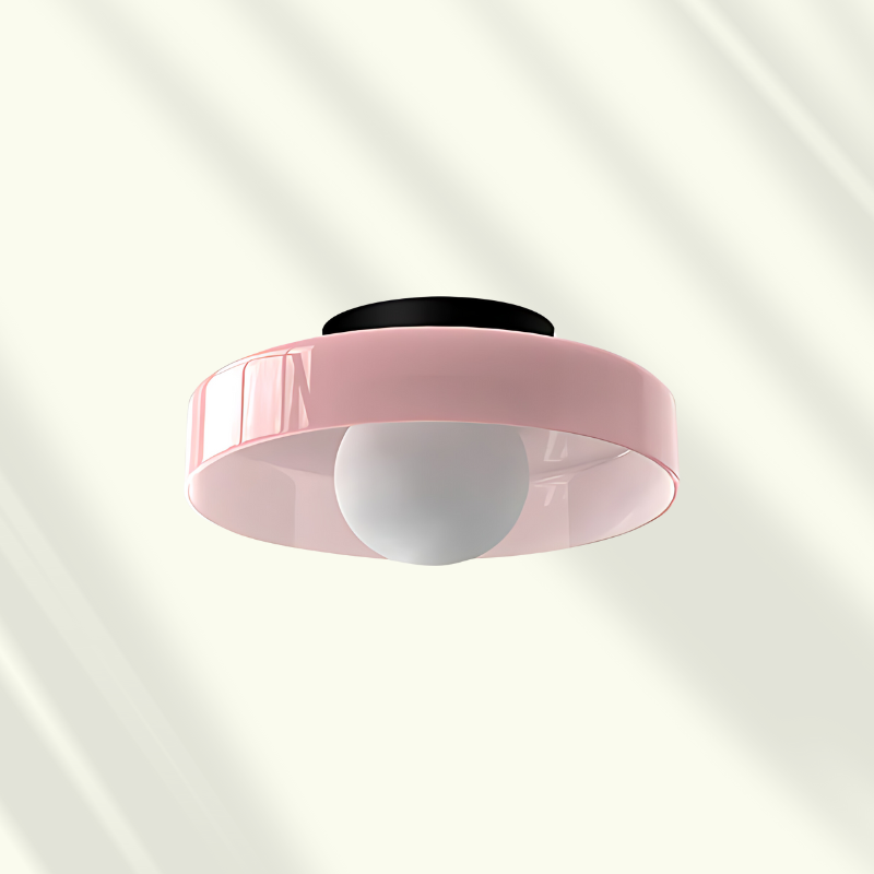 LED Plafondlamp Rond Vloeiend Plafondmontage Verlichting