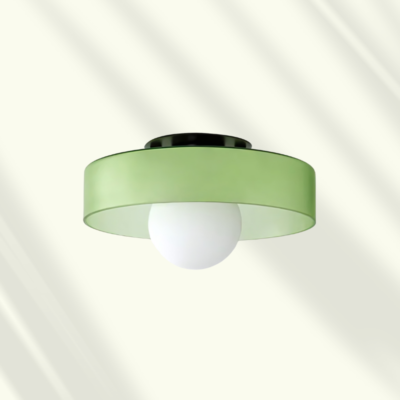 LED Plafondlamp Rond Vloeiend Plafondmontage Verlichting