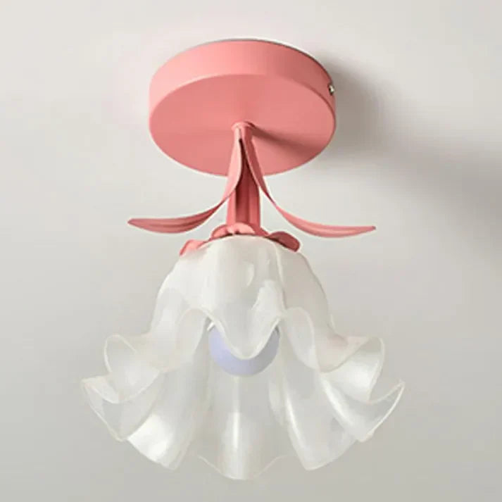 Mini Franse Plafondlamp Flush Mount LED Ceiling Light