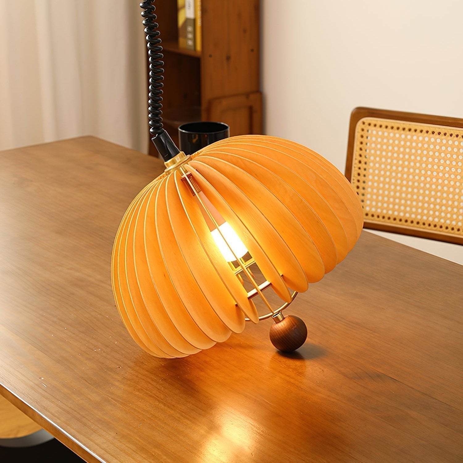 Hanglamp Pompoenvorm Verstelbaar voor Huisdecoratie