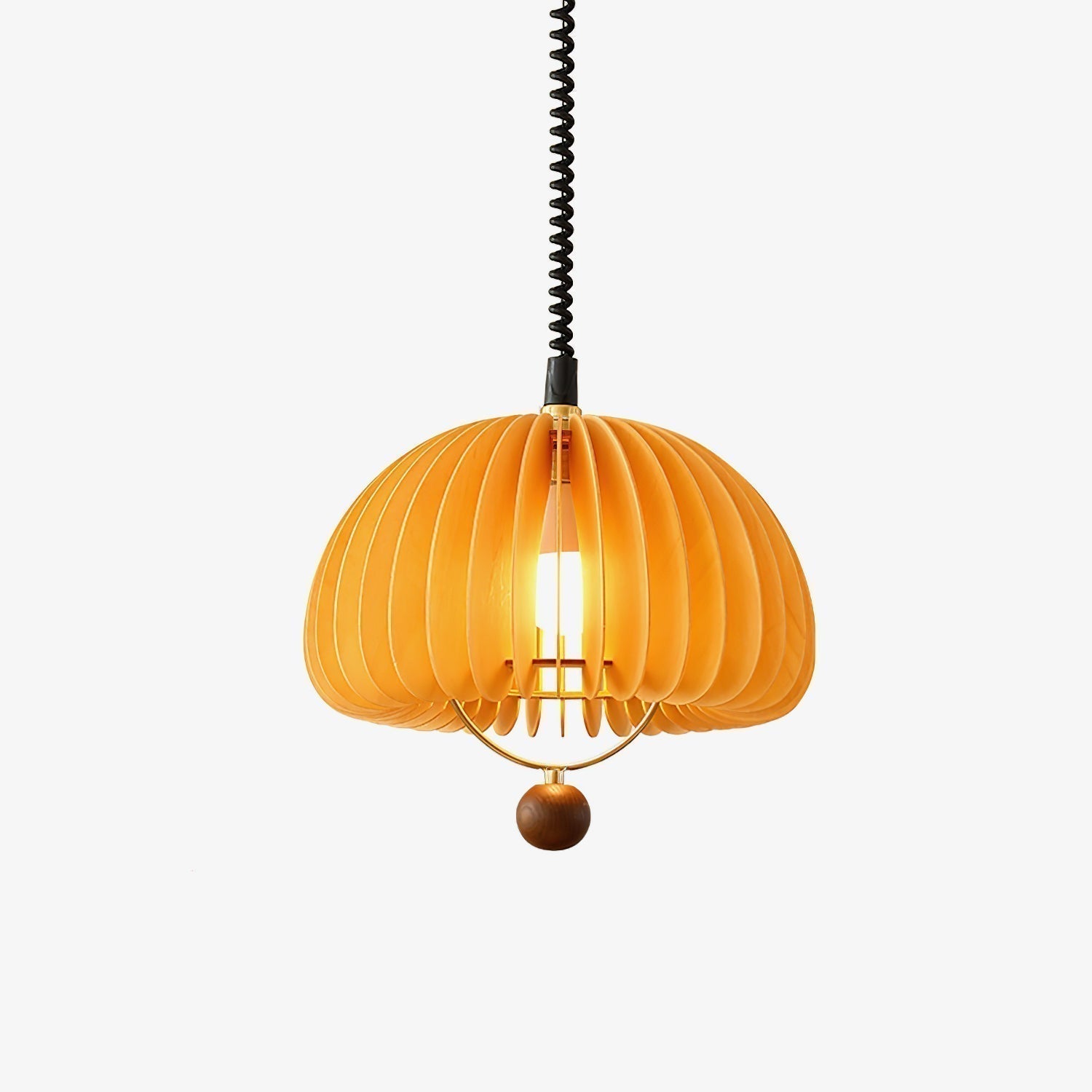 Hanglamp Pompoenvorm Verstelbaar voor Huisdecoratie