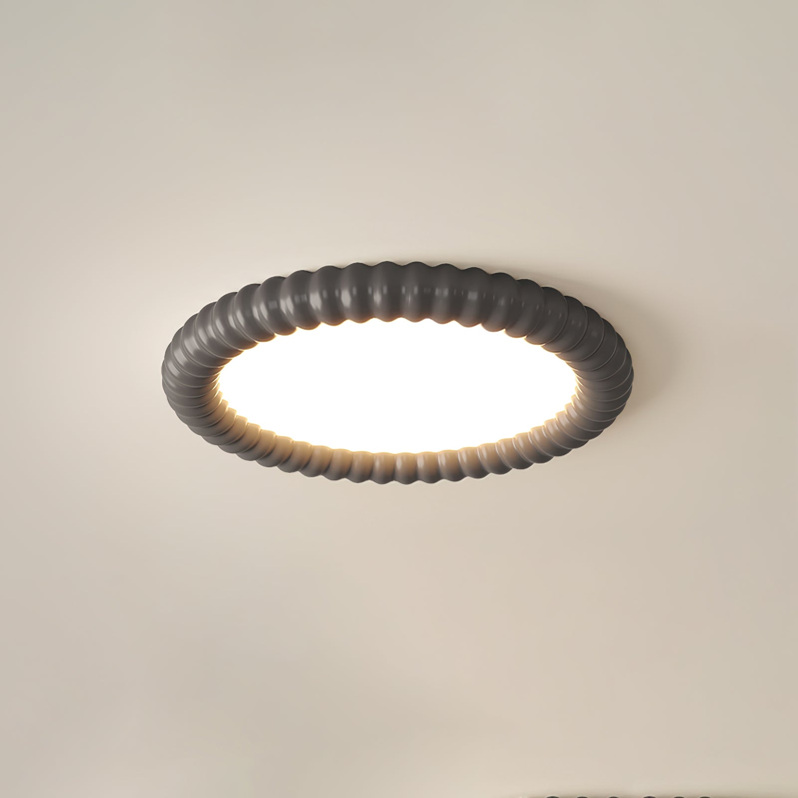 Ronde LED Plafondlamp Flush Mount Golfvorm