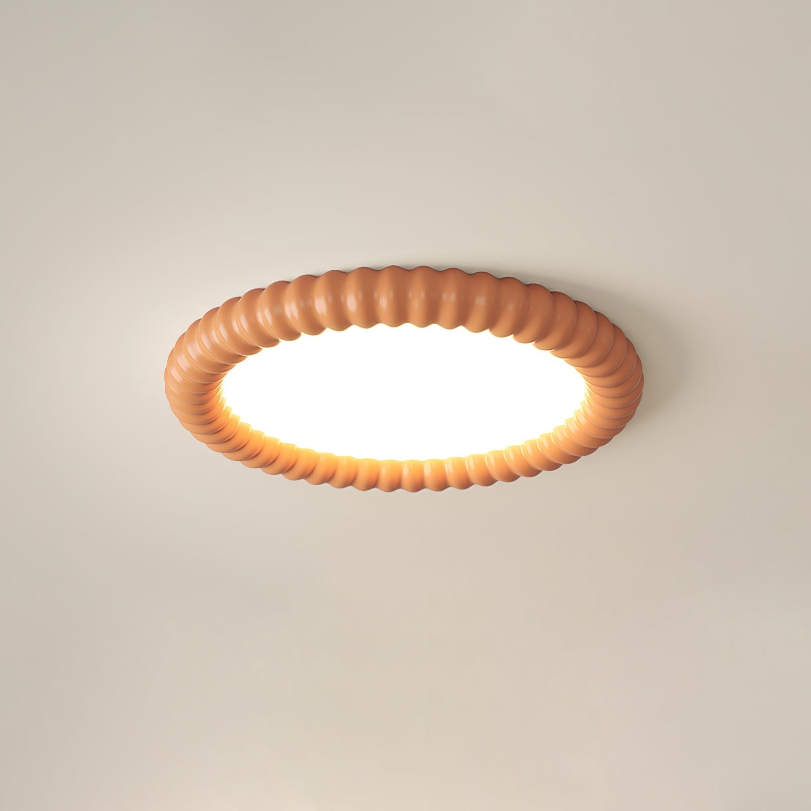 Ronde LED Plafondlamp Flush Mount Golfvorm