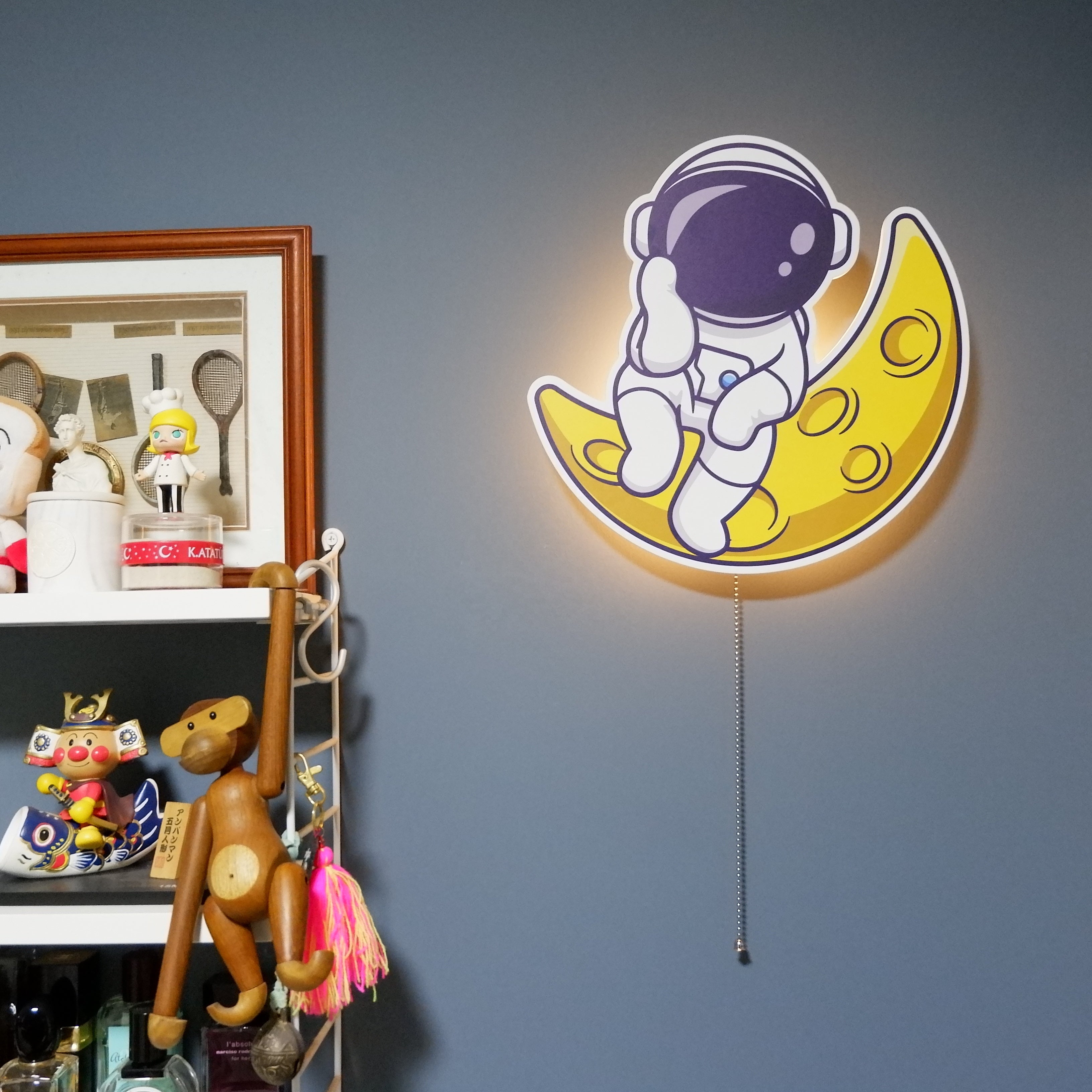 Ruimte-Thema Muur Lamp voor Kinderkamers en Babykamers