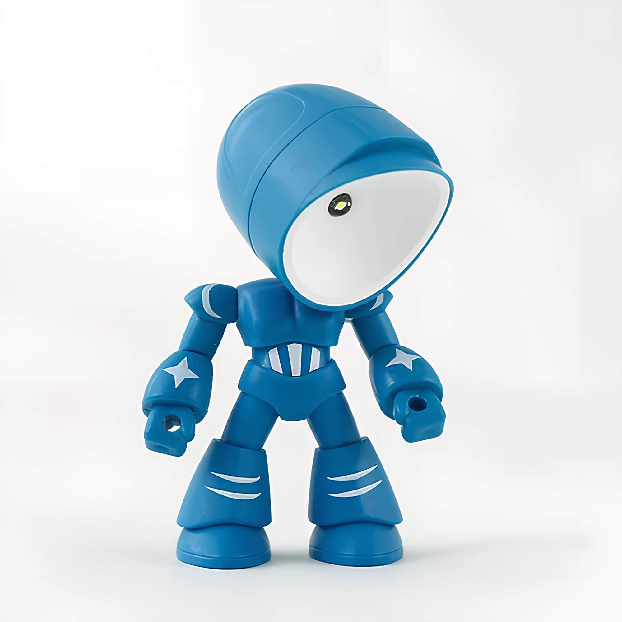 Robot Tafel Lamp Kinderen Verlichting Thuis