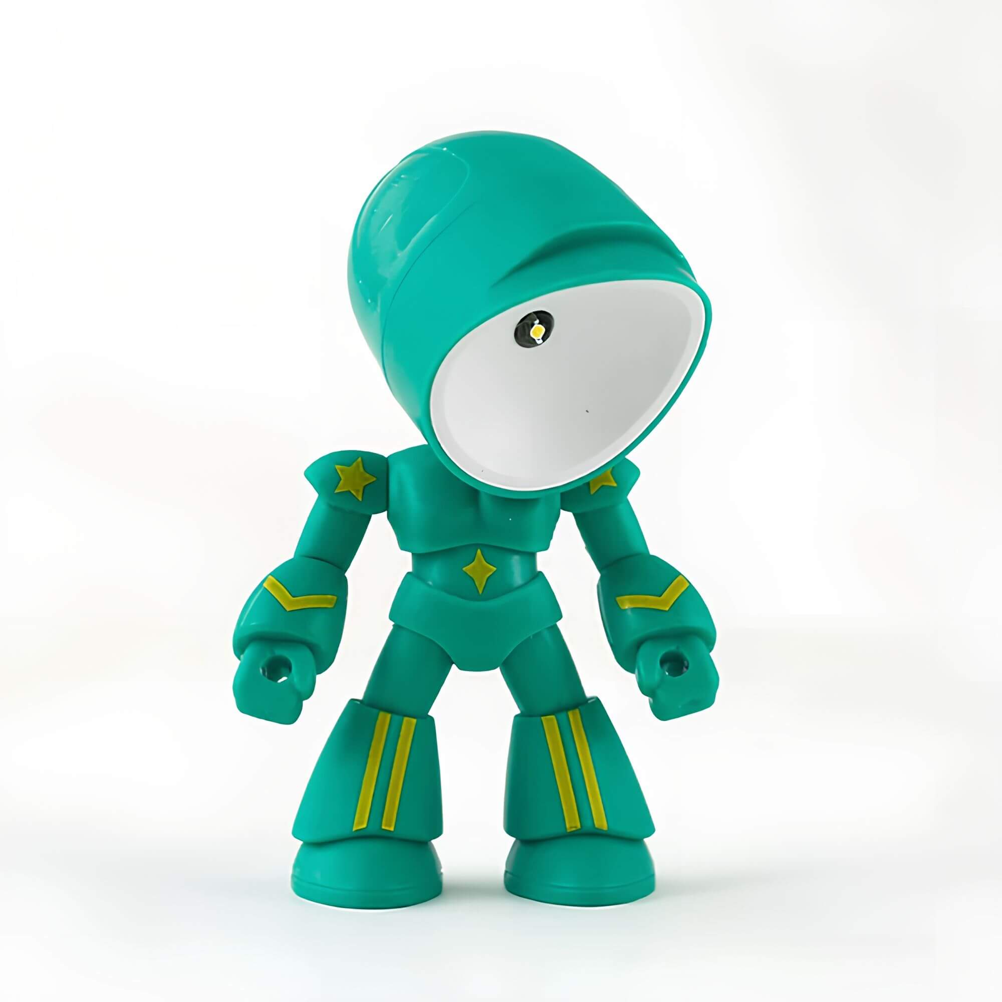 Robot Tafel Lamp Kinderen Verlichting Thuis