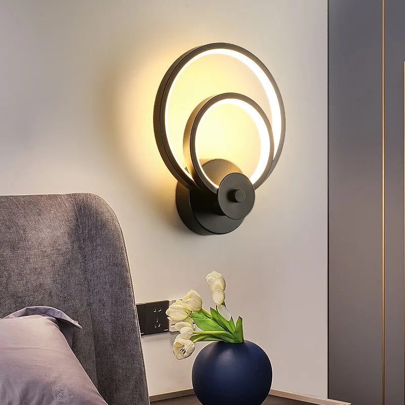 LED Wandlamp IJzerontwerp Thuis Kantoor Decoratie
