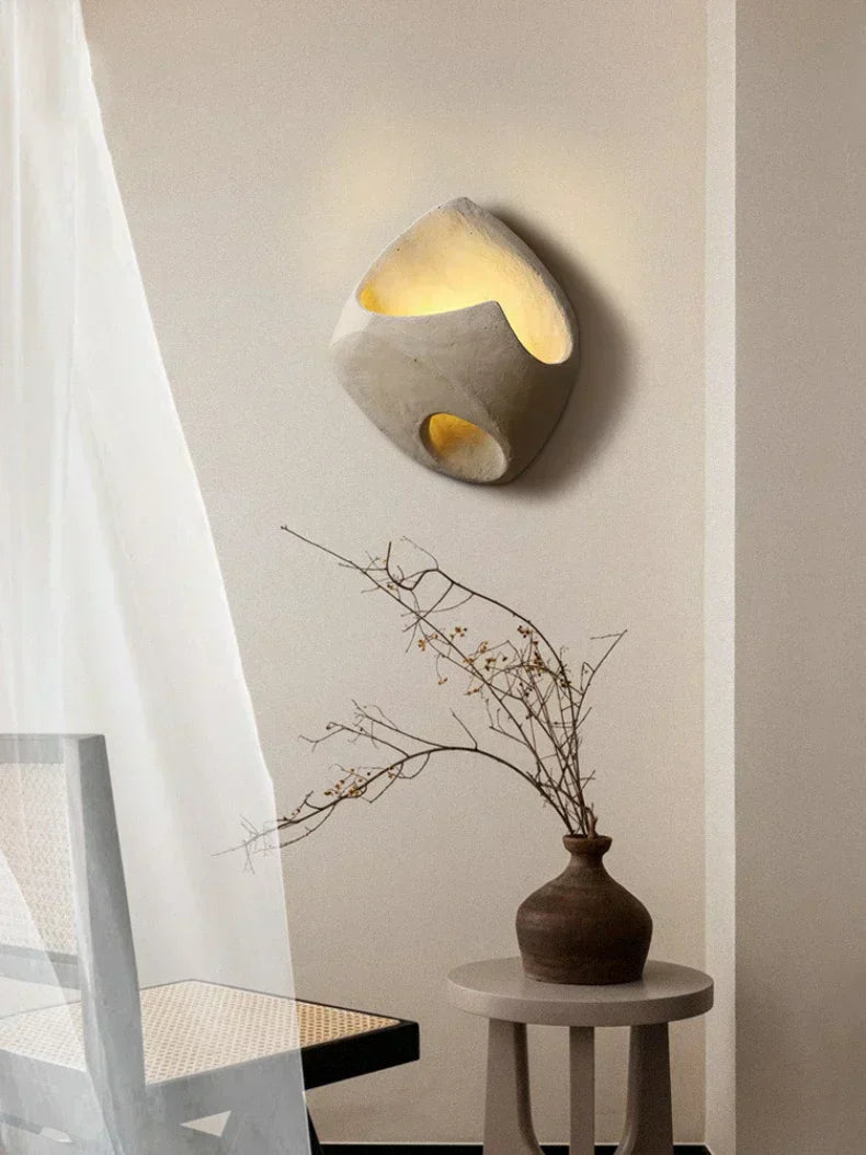 Cement Wandlamp Sfeerverlichting voor Binnen