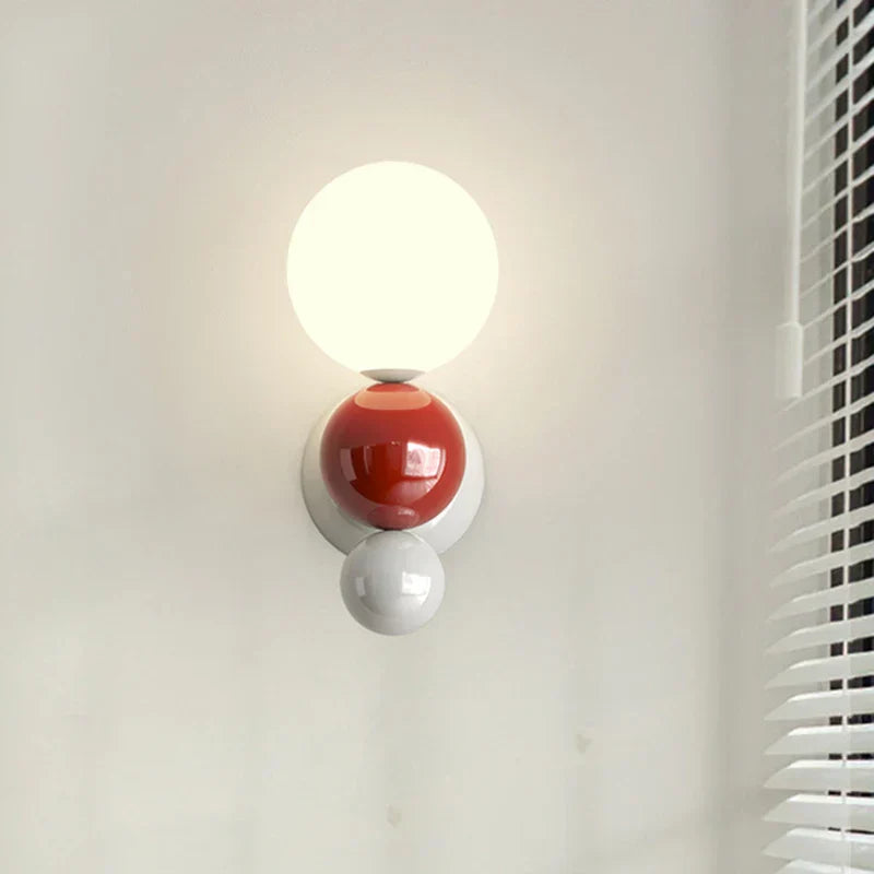 Wandlamp met Parelsafwerking voor Thuis en Kantoor Decor