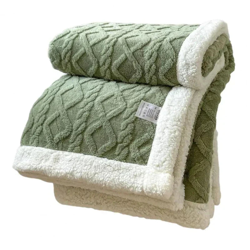 Velours Sofa Dekentje Woondecoratie