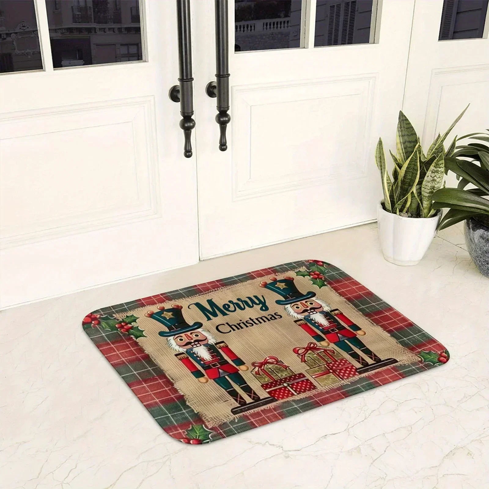 Deurmat Antislip Voor Entree Decoratief Duurzaam