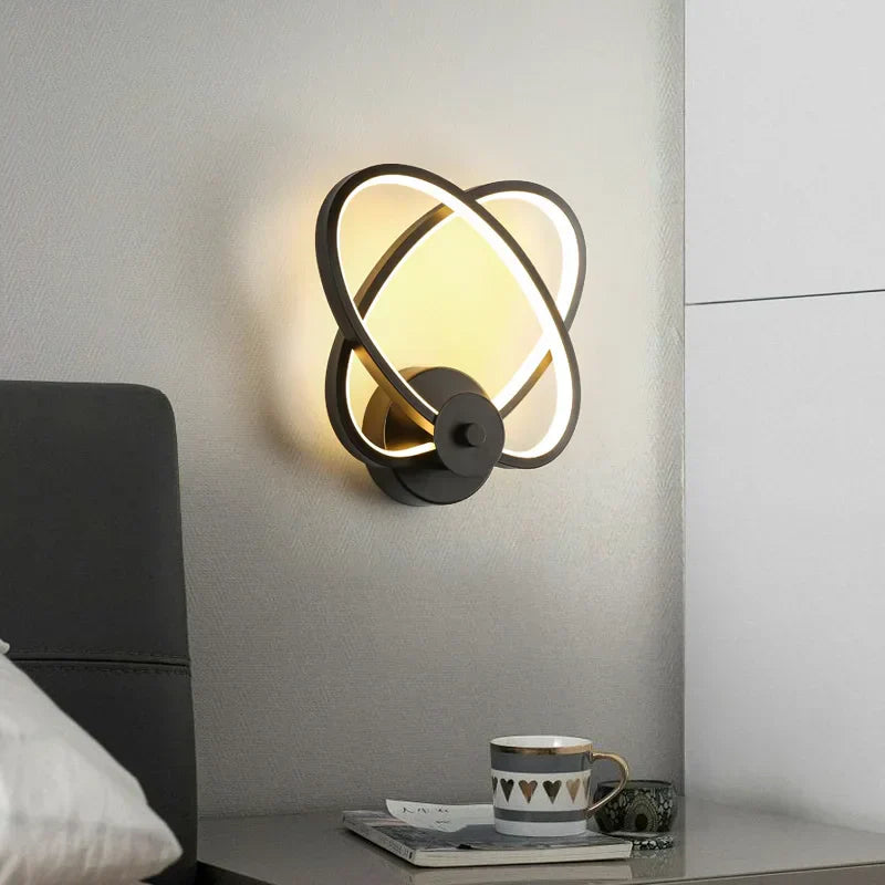 LED Wandlamp IJzerontwerp Thuis Kantoor Decoratie
