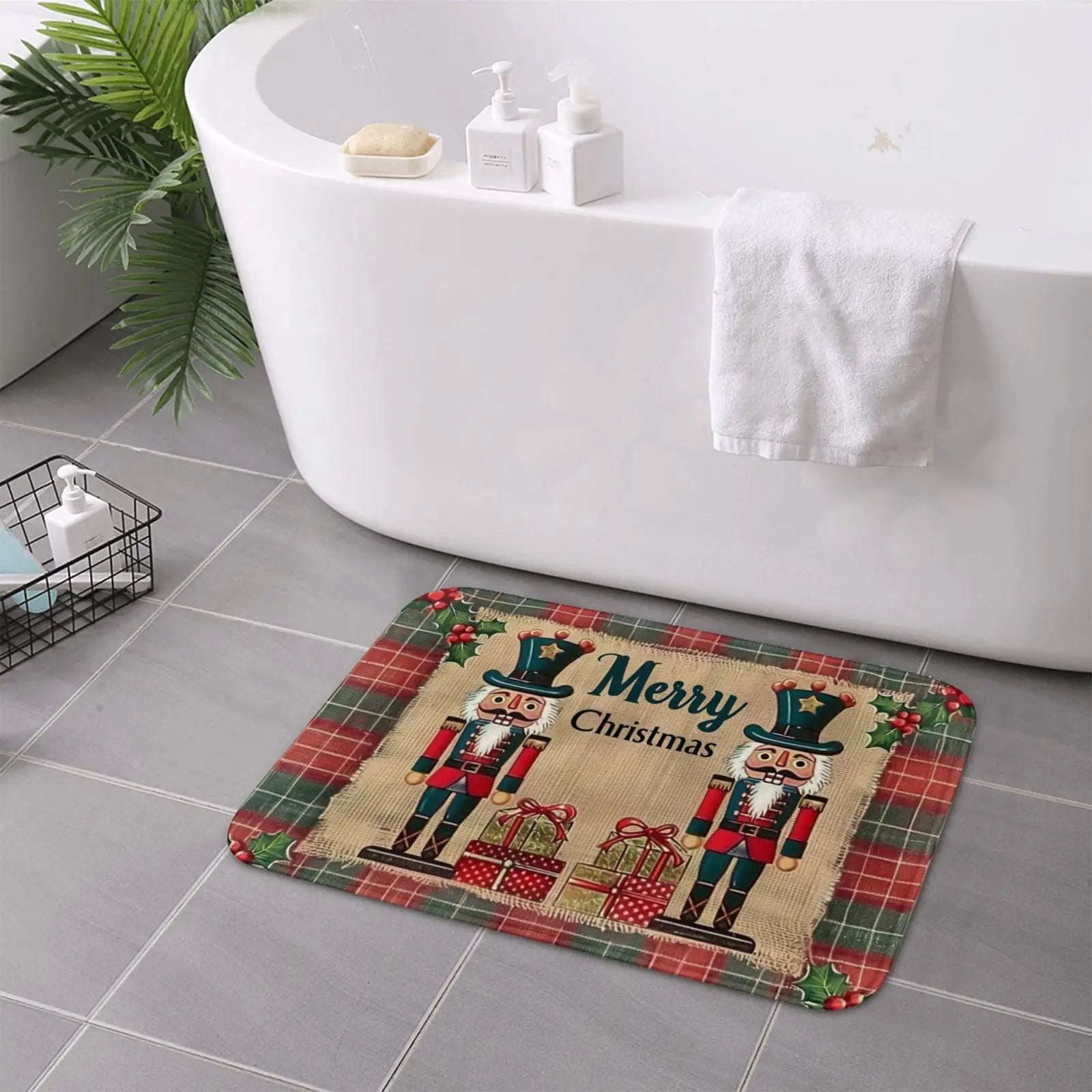 Deurmat Antislip Voor Entree Decoratief Duurzaam