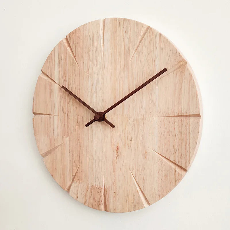 Wandklok Scandinavisch Design Circular voor Thuis en Kantoor
