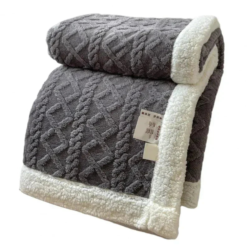 Velours Sofa Dekentje Woondecoratie