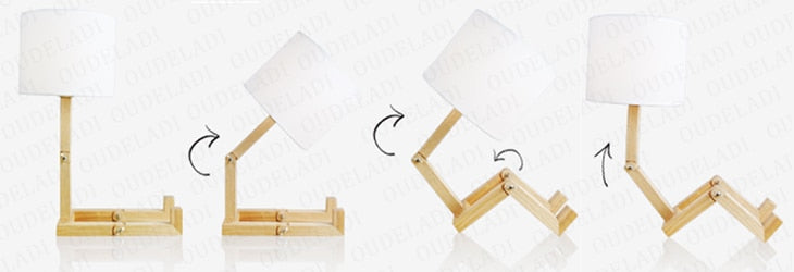 LED Bureau Lamp Verstelbaar voor Thuiswerkplek