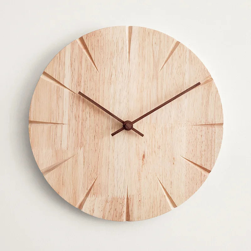 Wandklok Scandinavisch Design Circular voor Thuis en Kantoor