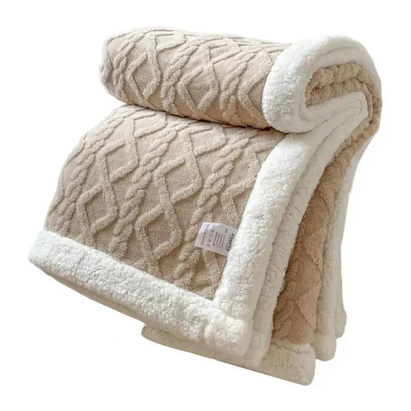 Velours Sofa Dekentje Woondecoratie