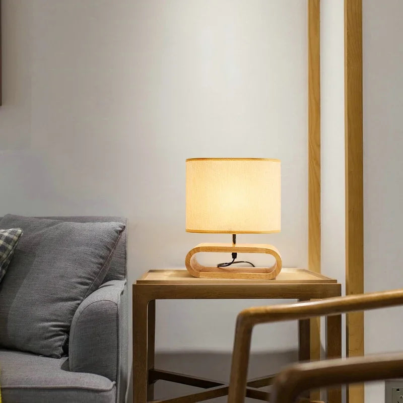 LED Bureau Lamp Hout Verlichting Thuiswerk