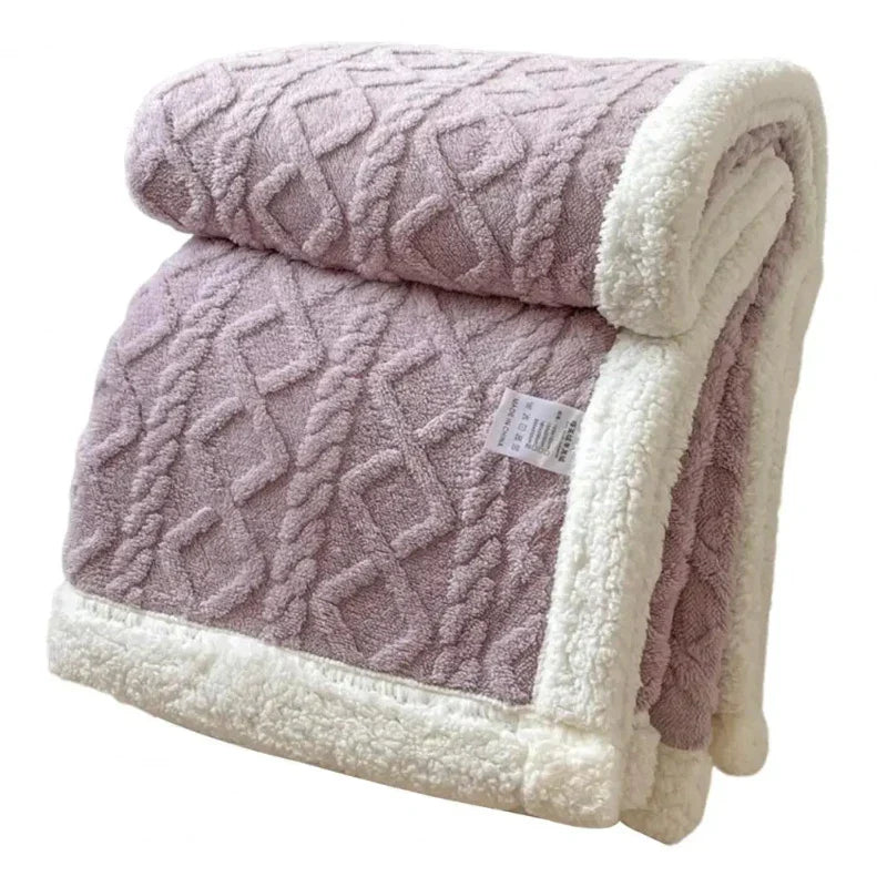 Velours Sofa Dekentje Woondecoratie