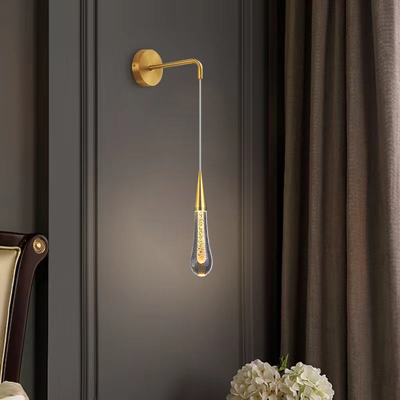 Druppelvormige Hanglamp voor Thuis en Kantoor Decor