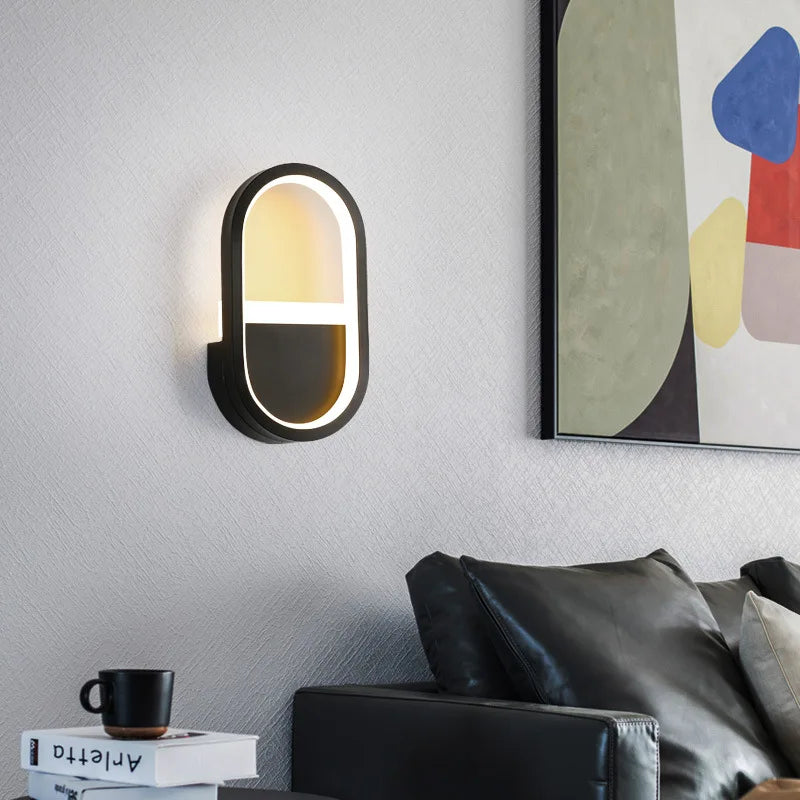 LED Wandlamp IJzerontwerp Thuis Kantoor Decoratie