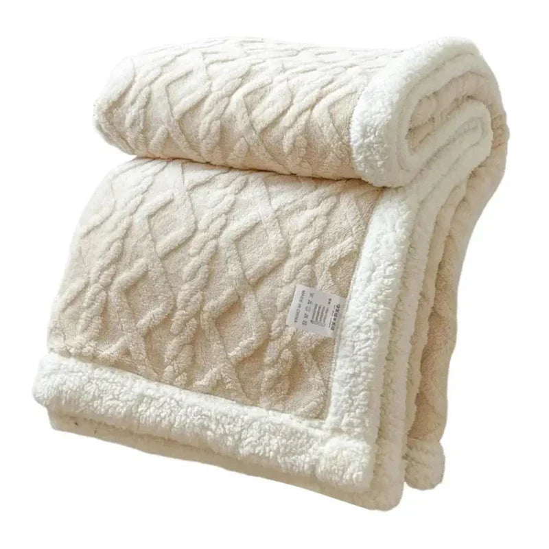 Velours Sofa Dekentje Woondecoratie