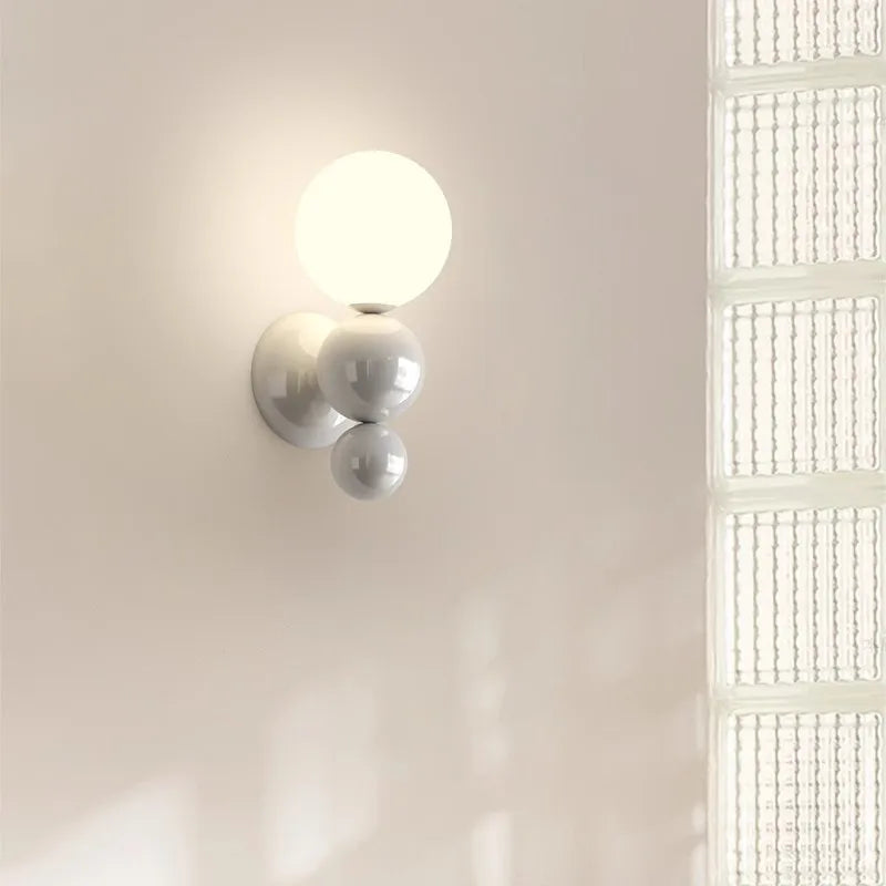 Wandlamp met Parelsafwerking voor Thuis en Kantoor Decor