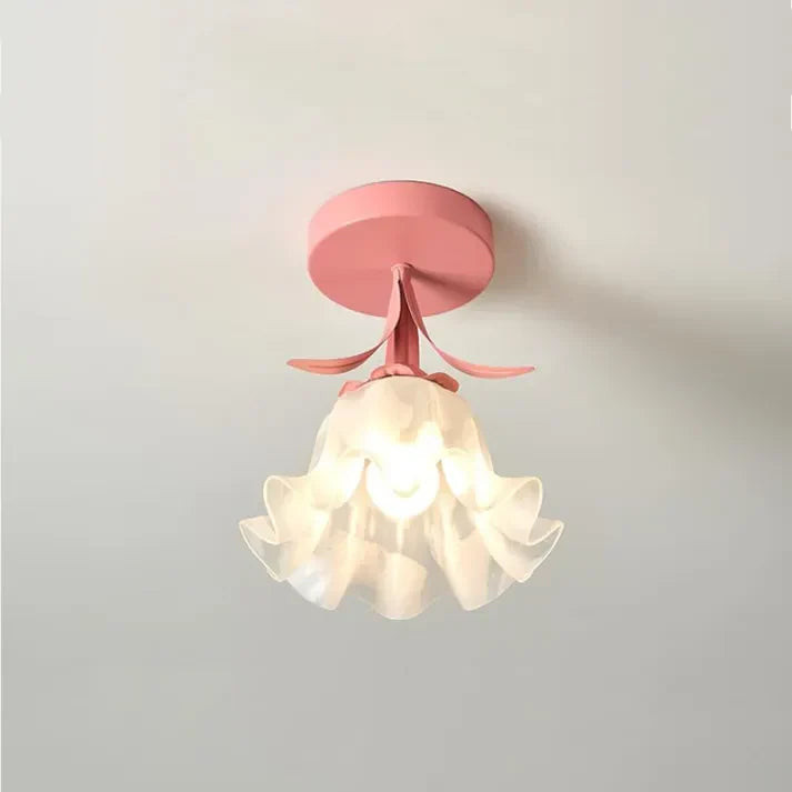 Mini Franse Plafondlamp Flush Mount LED Ceiling Light