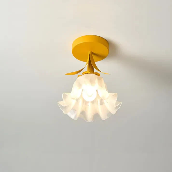 Mini Franse Plafondlamp Flush Mount LED Ceiling Light